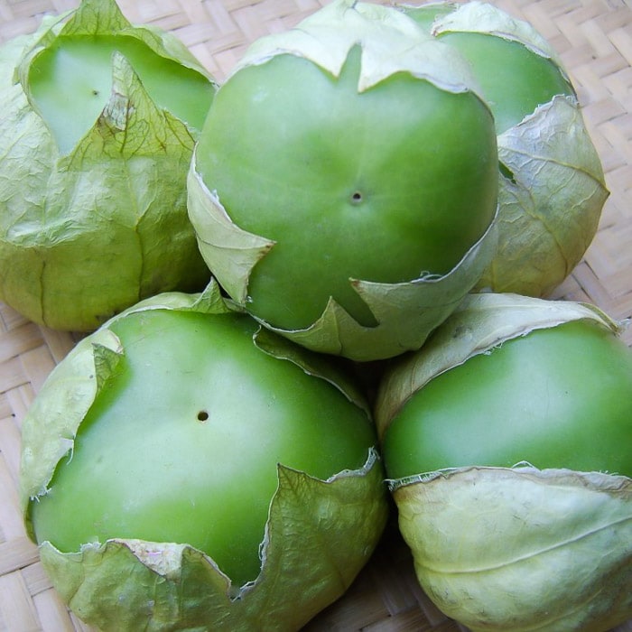 Tomatillo, Plaza Latina Giant Green (Organic) - Image 2