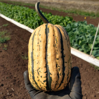 Hessel’s Sugar Loaf Winter Squash Organic Hessel Sugar Loaf Winter Squash Seed