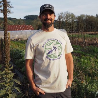 Adaptive Seeds Round Logo Shirt