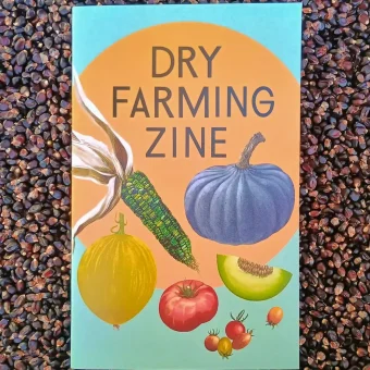 Dry Farming Zine front